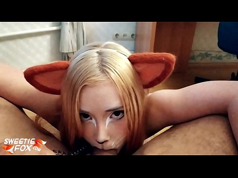 ❤️ Kitsune proguta kurac i spermu u usta ❤️ Seks video na hr.com-fullporner.ru ❌️